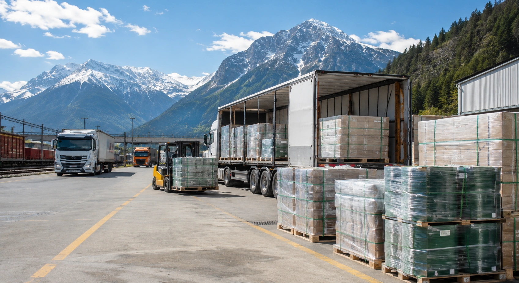 PET Strapping Band Exporter Austria — Greenstrix Supply